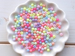 mix color beads B 3.5mm