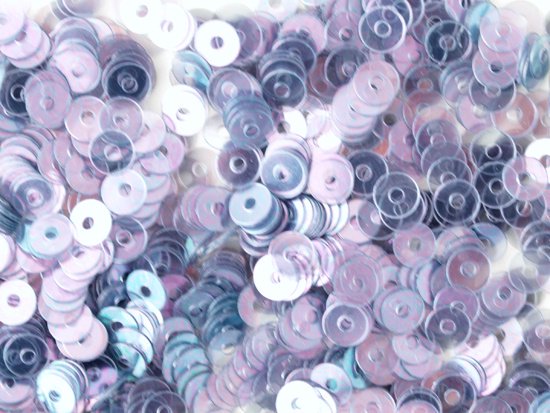 purple dark blue round spangle 3mm (3g)