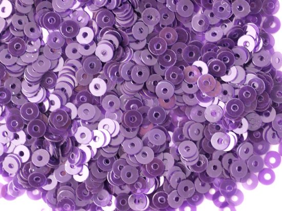 purple round spangle 3mm (3g)