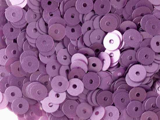 purple round spangle 4mm (3g)