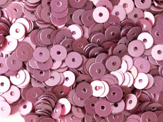 pink purple round spangle 4mm (3g)