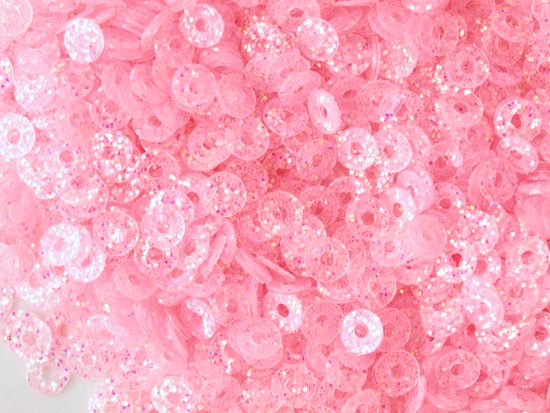 <img class='new_mark_img1' src='https://img.shop-pro.jp/img/new/icons5.gif' style='border:none;display:inline;margin:0px;padding:0px;width:auto;' />pink rainbow glitter round spangle 3mm (3g)
