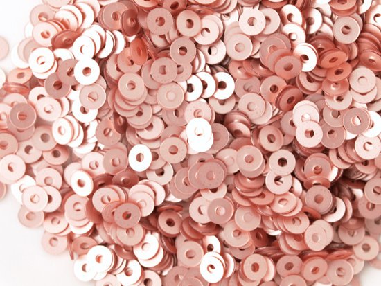 metal cherry blossoms pink round spangle 3mm (3g)