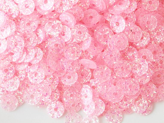 <img class='new_mark_img1' src='https://img.shop-pro.jp/img/new/icons5.gif' style='border:none;display:inline;margin:0px;padding:0px;width:auto;' />pink rainbow glitter round spangle 4mm (3g)