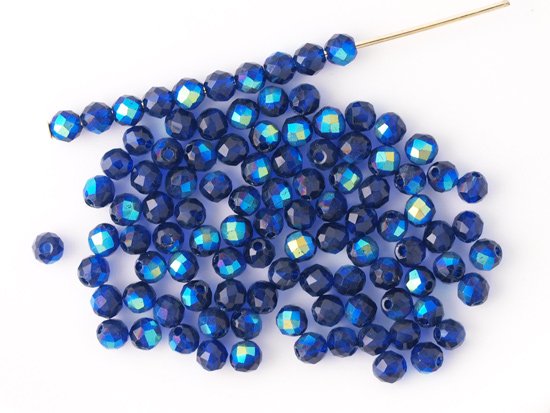 <img class='new_mark_img1' src='https://img.shop-pro.jp/img/new/icons5.gif' style='border:none;display:inline;margin:0px;padding:0px;width:auto;' />dark sapphire AB round cut beads 3mm