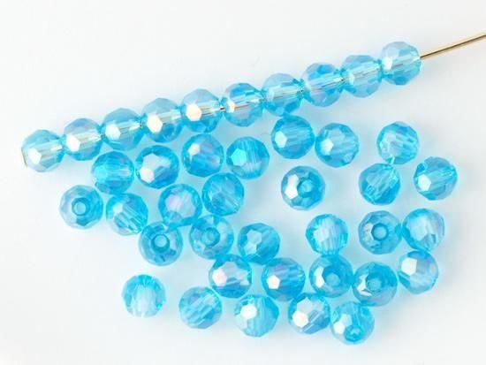 ビンテージビーズ Blue - uni-tique* | 海外ビーズパーツ ヴィンテージ アンティーク