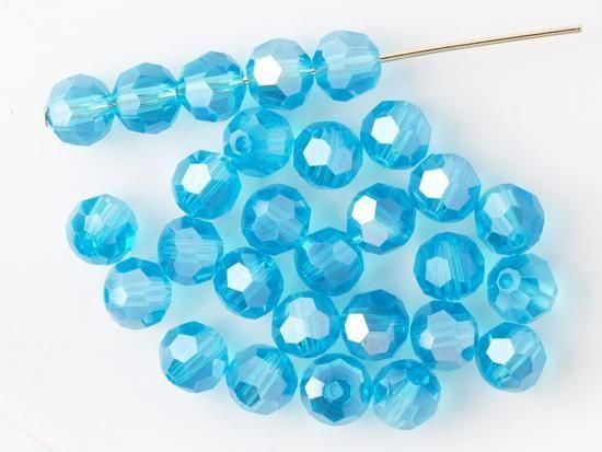 <img class='new_mark_img1' src='https://img.shop-pro.jp/img/new/icons5.gif' style='border:none;display:inline;margin:0px;padding:0px;width:auto;' />caribbean blue luster round cut beads 5.5mm