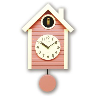 鳩時計(電波式・クォーツ式) - 天然木手作りのレトロ時計(ボンボン