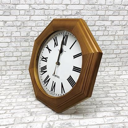 レトロ電波振り子時計 SR31_Ｒ(ローマ数字）天然木を使用した日本製 レトロ電波振り子時計 SR31_R(ローマ数字）天然木を使用した日本製