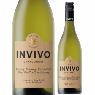  ۡ٥ ɥ / Invivo Hawkes bay Chardonnay 