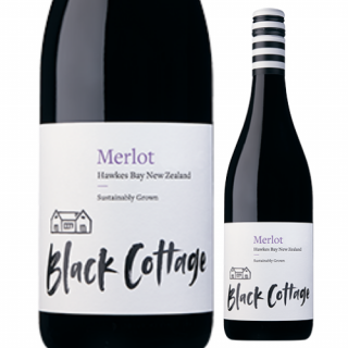 ֥åơ ۡ٥  / Black Cottage Hawkes Bay Merlot