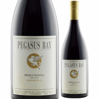 ڥ٥ ץޥɥ ԥΥΥ ɥ꡼ S'12 / Pegasus Bay Prima Donna Pinot Noir Aged Release S'12