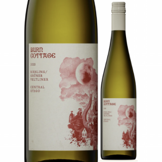 С󥳥ơ ꡼&塼ʡȥ꡼ʡ 2019 / Burn Cottage Riesling & Gruner Veltliner 2019