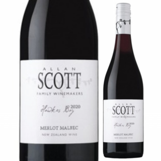 󡦥å  ޥ٥å 2020 / Allan Scott Merlot Malbec 2020