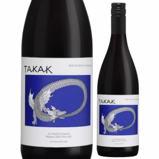 磻 磻ѥ ԥΥΥ 2022 / TAKA K Wines Waipara Pinot Noir 2022