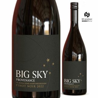 ӥå ץʥ ԥΥΥ 2022 / Big Sky PROVENANCE Pinot Noir 2022