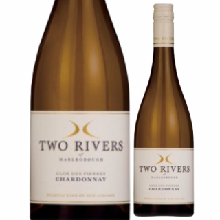 ȥС ޡܥ   ԥ ɥ / Two Rivers Marlborough Clos des Pierres Chardonnay