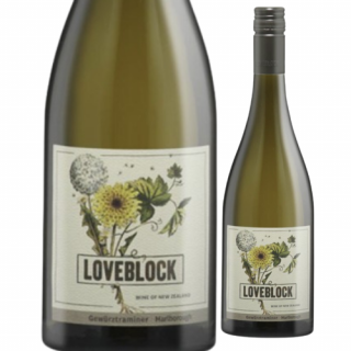 ֥֥å ޡܥ ĥȥߥ͡ / LOVEBLOCK Marlborough Gewurztraminer