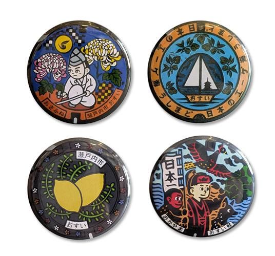 マンホールマグネット