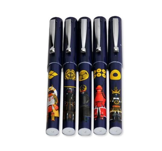 日本の戦国武将ボールペン