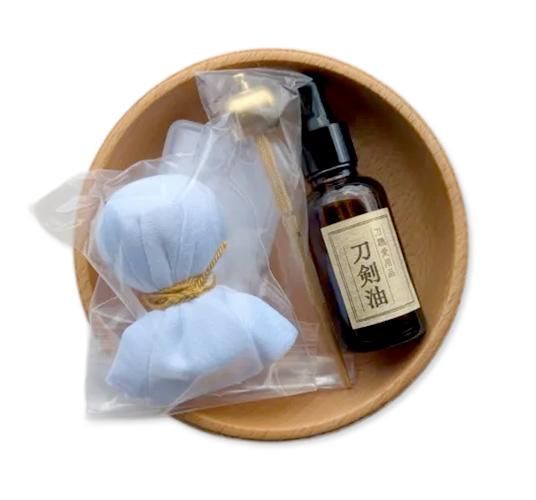 御手入れ道具 オイル仕上げ