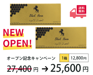 ブラックホースゴールドVIP3箱ロイヤルハニー3箱 ラシン様専用 公式超