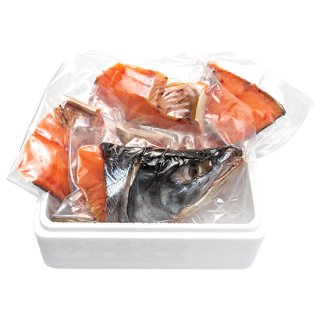 【冷蔵】塩引鮭半身切身（生目方約5kg）