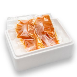【冷蔵】鮭の味噌漬2切入×1袋