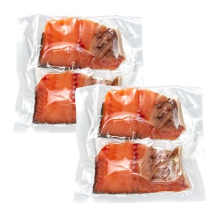【冷蔵】塩引鮭2切入×2袋