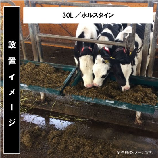 餌 入れ 【 ミールフィーダー10リットル 】給餌器 飼槽 エサ入れ 牛用 ポリエチレン製 牛 ウシ 羊 ヒツジ 豚 ブタ エサ入れ ゲージ えさ箱  ケース 餌 給餌 飼料 高密度ポリエチレン製 壁掛け フック付き DIY 酪農 畜産 放牧 家畜 農場 ファームエイジ