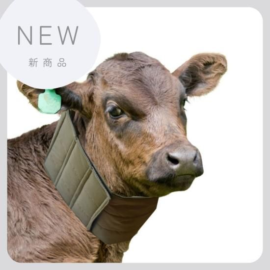 ファームウォーマー（子牛用光電子®ネックウォーマー））／ Farm