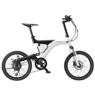 ŹǼָ  BESV PS1 White ưȼž e-Bike ٥ӡ