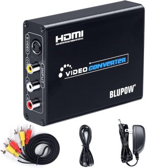 S-Video to HDMI С