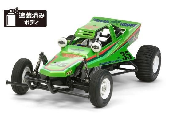 TAMIYA 1/10 電動RCレーシングバギー グラスホッパー (組立キットのみ