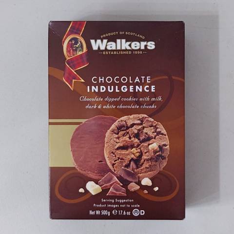 ウォーカーズ　チョコレート インダルジェンスクッキー - レコメンド★オンライン