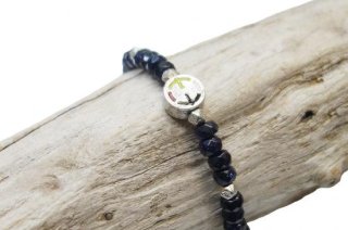 BLUEGOLDSTONE  BRACELET Color-Navy