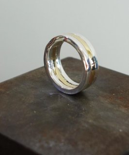 SV1000BRASS RING(Сɥ)Color-SILVERGOLD