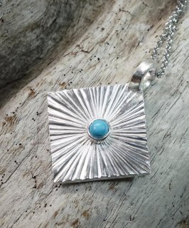 SV1000 SUN BURST NECKLACE(Сȥͥå쥹)COLOR-SILVER