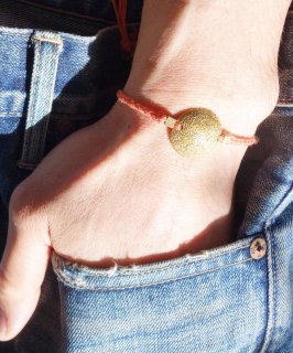 CONCHO BRACELET(֥쥹å)COLOR-ORANGE