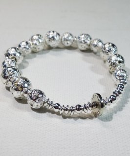 LAVA SILVER BRACELET (ϴС֥쥹å)COLOR-SILVER