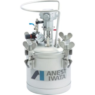 アネスト岩田　加圧タンク（ステンレス製、自動撹拌式）　１０リットル　COT-10M