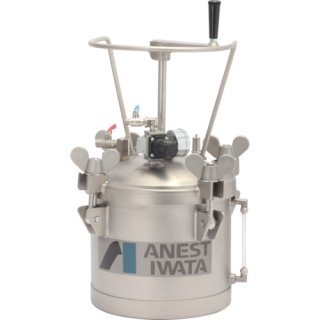 アネスト岩田　ステンレス加圧タンク　手動攪拌器付仕様　１０Ｌ　COT-100