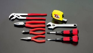 [８個組] 設備工事用工具セット