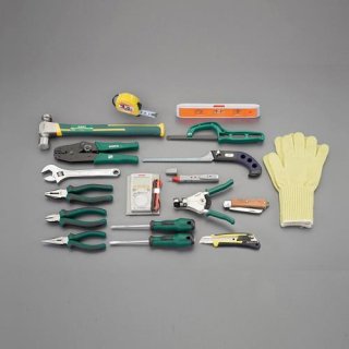 [18個組] 電気工事用工具セット