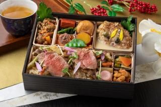 【2025冬弁当】冬の近江牛尽くし一段弁当 【期間限定・無料茶付き】