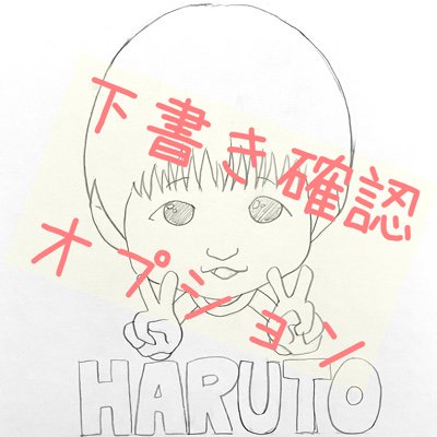 下書き確認オプション - HARU and ART