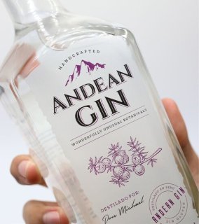 Don Michael Andean Gin<br/>
ドン・マイケル・アンデス・ジン