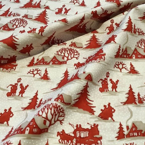 MODA  Fabrics  A Christmas Carol  ꥹޥ  ʿ륨å