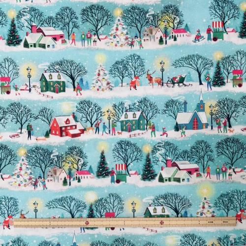 Windham Fabrics   Festive Village  ꥹޥܡ