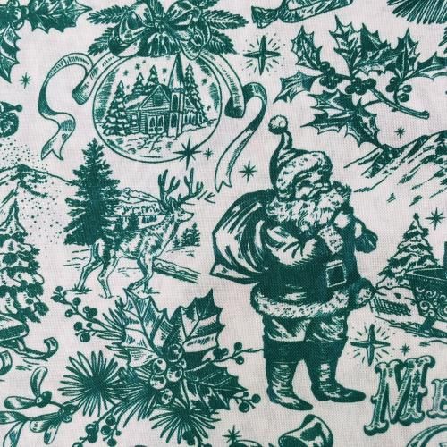 Windham Fabrics  Santa Toile  ꥹޥ  󥿥ȥ  ꡼